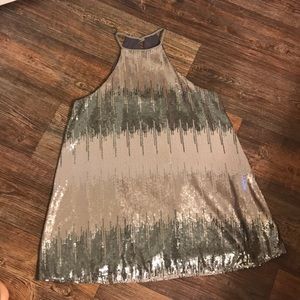 Small Sequin Gomez Mini Dress✨